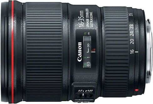 Canon 9518B002-cr EF 16-35mm f/4L is USM Lens (Renewed), Black in Kuwait