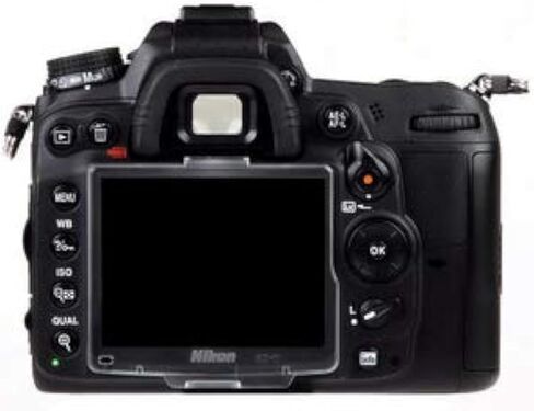 D7000 LCD Screen Protective Cover for Nikon D7000 SLR Camera, Transparent ABS Screen Protector, Replace BM-11 [2-Pack] in Kuwait