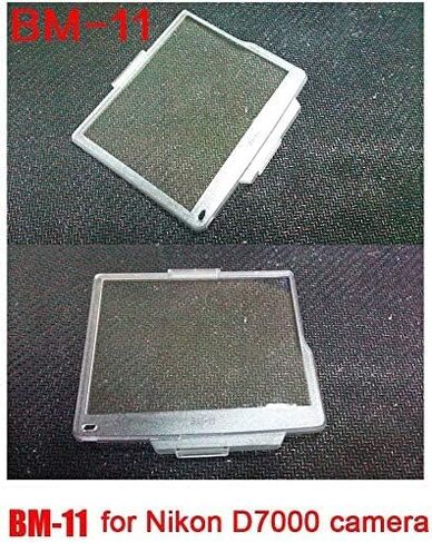 D7000 LCD Screen Protective Cover for Nikon D7000 SLR Camera, Transparent ABS Screen Protector, Replace BM-11 [2-Pack] in Kuwait