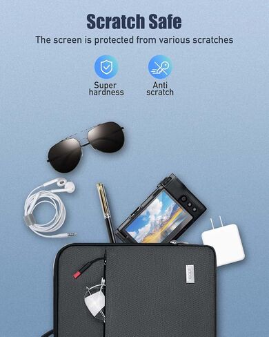2-Pack Screen Protector for Nikon ZR,9H Hardness Tempered Glass for Nikon ZR Camera, Anti-Scratch, Bubble Free, HD Clarity in Kuwait