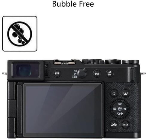 for Panasonic LUMIX L10 Screen Protector - [3 Pack] HD Tempered Glass Film [Anti-Fingerprint] [Anti-Scratch] [Bubble Free] Compatible for Panasonic LUMIX L10 Digital Camera (DC-L10T) in Kuwait