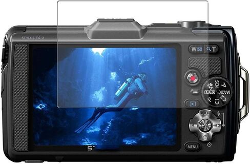 3 Pack Screen Protector Film, compatible with OLYMPUS STYLUS TG-2 Tough TPU Guard （ Not Tempered Glass Protectors ） in Kuwait