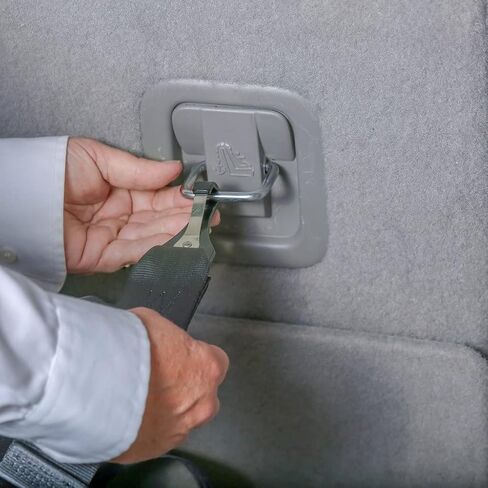 EZ-ON Products Durable 43YC. One Size Fits Most. Converts Personal Vehicle Lap or Lap/Shoulder Seatbelts Into a 5-Point Securement. User-Friendly Vest. No Mount Needed. Meets NHTSA Regulation. in Kuwait