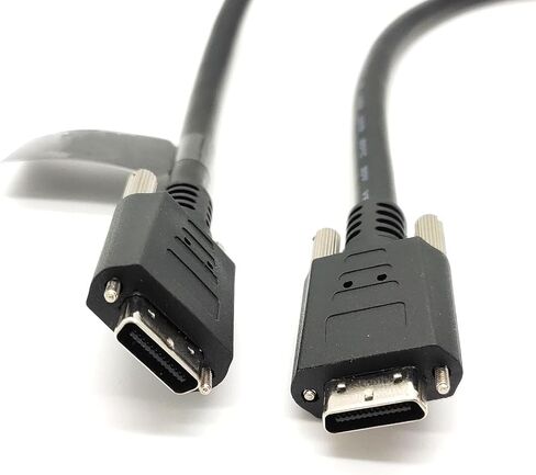 Sdr 26 Pin to Sdr 26 Pin Camera Link Industrial Camera Cable POCL Power Supply High Flexible Towline with Lock Data Cable (1 Meter) in Kuwait