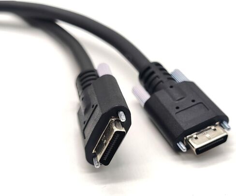 Sdr 26 Pin to Sdr 26 Pin Camera Link Industrial Camera Cable POCL Power Supply High Flexible Towline with Lock Data Cable (1 Meter) in Kuwait