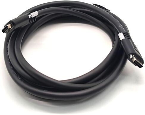 Sdr 26 Pin to Sdr 26 Pin Camera Link Industrial Camera Cable POCL Power Supply High Flexible Towline with Lock Data Cable (1 Meter) in Kuwait
