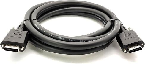 Sdr 26 Pin to Sdr 26 Pin Camera Link Industrial Camera Cable POCL Power Supply High Flexible Towline with Lock Data Cable (1 Meter) in Kuwait