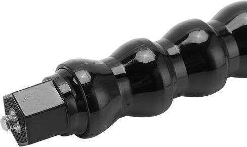 Generic FLW 265 Flexible Monopod Gooseneck Jaws Mount Strong Durable 12 Section for Surfing Riding Rock Climbing Compatible with Most Sports Cameras Black in Kuwait