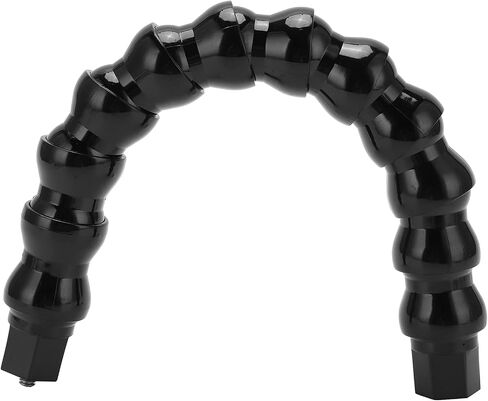 Generic FLW 265 Flexible Monopod Gooseneck Jaws Mount Strong Durable 12 Section for Surfing Riding Rock Climbing Compatible with Most Sports Cameras Black in Kuwait