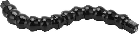Generic FLW 265 Flexible Monopod Gooseneck Jaws Mount Strong Durable 12 Section for Surfing Riding Rock Climbing Compatible with Most Sports Cameras Black in Kuwait