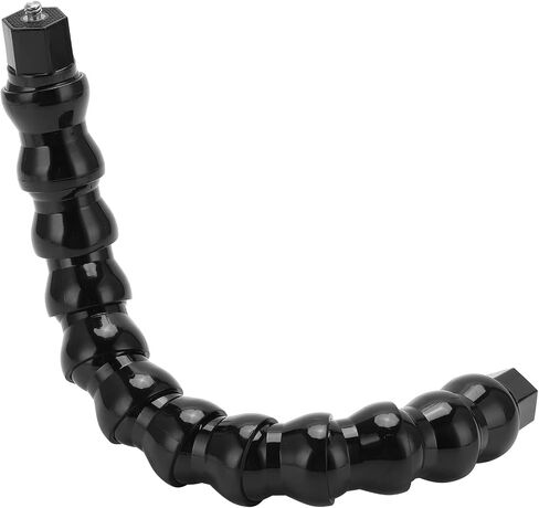 Generic FLW 265 Flexible Monopod Gooseneck Jaws Mount Strong Durable 12 Section for Surfing Riding Rock Climbing Compatible with Most Sports Cameras Black in Kuwait