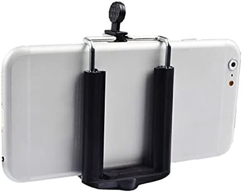 ABS Camera Tripod Selfie Stand Adapter Phone Clip Bracket Holder Mount Monopod Adjustable in Kuwait