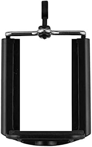 ABS Camera Tripod Selfie Stand Adapter Phone Clip Bracket Holder Mount Monopod Adjustable in Kuwait