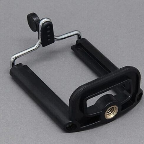 Mobile Phone Tripod Holder Portable Sponge, Red Foldable in Kuwait