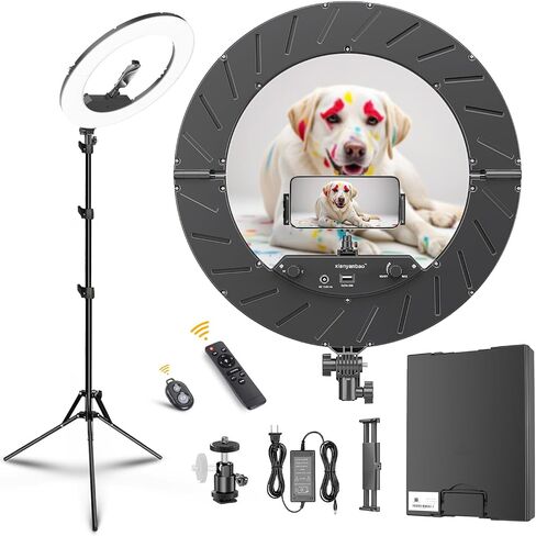 18 inch Ring Light Kit (Maya Blue) in Kuwait