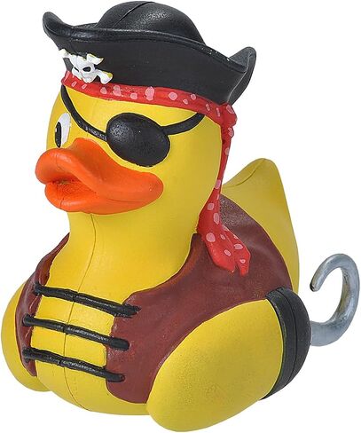 Wild Republic Rubber Duck Pirate - 4" in Kuwait