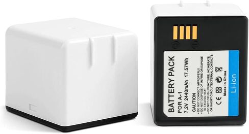 2-Pack Batteries Compatible with Arlo Pro, Arlo Pro 2 (VMA4400) | Upgraded 7.2V Rechargeable Lithium Li-ion Batteries Pack with Dual LCD Charger in Kuwait