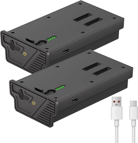 بطارية ليثيوم Fulpower 4 عبوات 6000 مللي أمبير في الساعة للكشف عن كاميرا المسار الخلوي | متوافق مع تاكتاكام ريفيل ألترا، X Gen 3.0، Pro 3.0، X، X Pro، X Gen 2.0، XB & SK، عداد LED مطور وشحن بالطاقة الشمسية in Kuwait