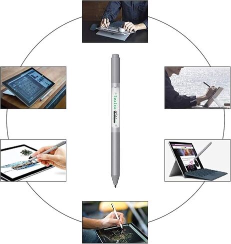 Tectra 2X AAAA Batteries, Ni-MH AAAA Rechargeable Battery + LED USB Charger for Surface Pen, Active Stylus, LED Candle, Flashlight, Portable CD, MP3 Players, Digital Camera and More in Kuwait