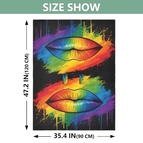 Rainbow Pride Print Baby Car Seat Cover Carseat Canopy Cover | Muslin-like Cotton Blend, Breathable, Multi-use, Newborn Essentials Must Haves, Fits Most Strollers, for Babies Boys Girls in Kuwait
