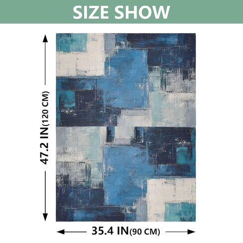 Turquoise Pattern Baby Car Seat Cover Baby Carrier Cover | Muslin-like Cotton Blend, Breathable, Multi-use, Newborn Essentials Must Haves, Fits Most Strollers, for Babies Boys Girls in Kuwait