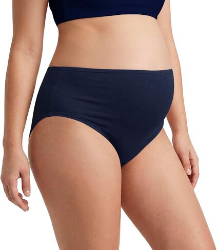 9 MONTHS High Waisted Underwear for Women Cotton Postpartum Maternity C-Section Recovery Soft Stretch Full Coverage Pack 3922 in Kuwait