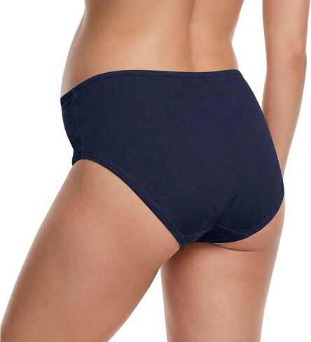 9 MONTHS High Waisted Underwear for Women Cotton Postpartum Maternity C-Section Recovery Soft Stretch Full Coverage Pack 3922 in Kuwait