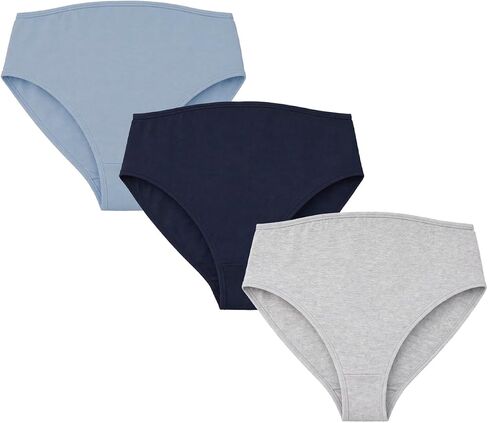 9 MONTHS High Waisted Underwear for Women Cotton Postpartum Maternity C-Section Recovery Soft Stretch Full Coverage Pack 3922 in Kuwait