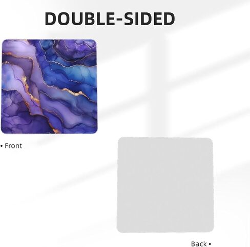 Purple Gold Ink Marble Magic Cloth 14"x14" | Self-adhesive Cloth Protective Camera Lens Wrap Portable Makeup Storage Cloths for Cameras Lens Glasses in Kuwait
