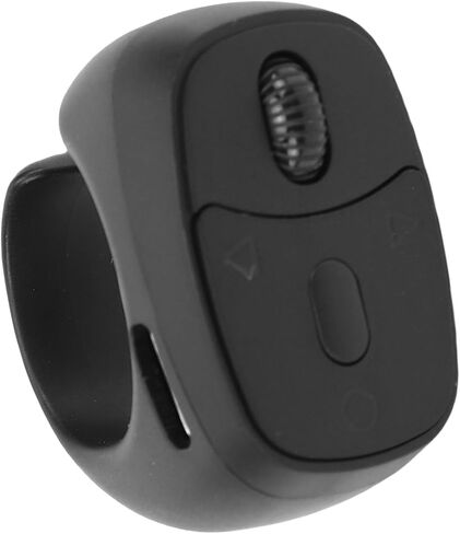 Bluetooth Page Turner Remote for E Book Reading, Scrolling Ring Remote for Video Recording and Selfie, Wireless Control for Phones Tablets Camera (White) in Kuwait