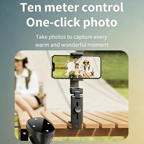 Scrolling Ring with True Touch Scrolling Control | Bluetooth Page Turner Ring, Camera Shutter, TikTok/Shorts Video Scroller, Compatible with iPhone/Android in Kuwait