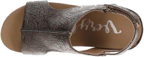 Very G Women's Women'S Isabella 3 Tooled Sandals - VGWS0139-CHOC 8 1/2 M in Kuwait