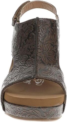 Very G Women's Women'S Isabella 3 Tooled Sandals - VGWS0139-CHOC 8 1/2 M in Kuwait