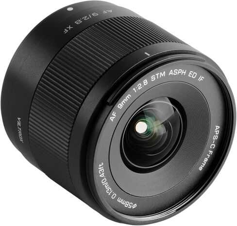 VILTROX AF 9mm F2.8 Fuji X Mount Lens, 113.8° Ultra-Wide Angle f/2.8 Autofocus Prime Lens for Fujifilm X-Mount Cameras X-T5 X-S20 X-T30 II X-E4 X-M5 X-H2S X-Pro2 in Kuwait