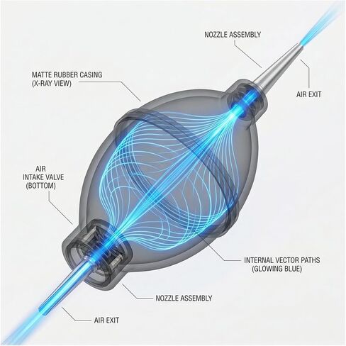 Blowing Strong Air Blower Pump Cleaner for Camera Lens Cleaning Mobile Phone Tablet Circuits Clean Repair Tool in Kuwait