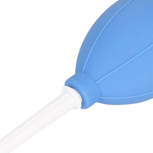 AYNEFY Hand Blower, TPE Plant Dust Blower Camera Lens Cleaner Tool, 5.8in Ergonomic Air with Fast Rebound, for Potted Plants Succulents Keyboards Electronics Home Office (Blue) in Kuwait