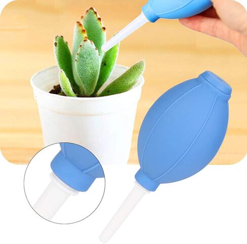 GOTOTOP Dust Blower, TPE Handheld Camera Dust Cleaner 5.8in with 2in Nozzle, Ergonomic Grip, Flexible Body, Compact Air Cleaner for Camera Lens Plant Leaves Gardening (Pink) in Kuwait