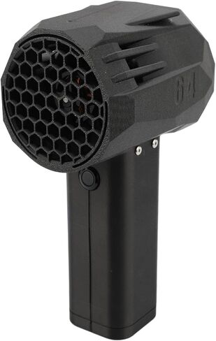 Zerodis Compressed Blower Vacuum Cleaner 1400g Thrust 240kmh Wind Speed 4000mAh 20W Fast Charge with Carbon Fiber Body and Overheat Protection for Car Cleaning Drying Camping Snow Dust in Kuwait