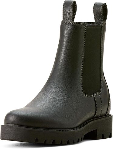 Ariat Women's Wexford Lug Mid Waterproof Chelsea Boot in Kuwait