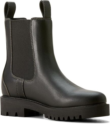 Ariat Women's Wexford Lug Mid Waterproof Chelsea Boot in Kuwait