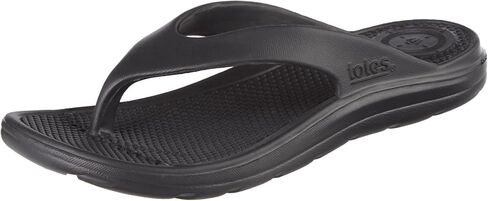 Totes Women’s Everywear Flip Flop Sandals Ultra‑Lightweight Waterproof Comfort for Beach, Pool & Everyday Wear in Kuwait