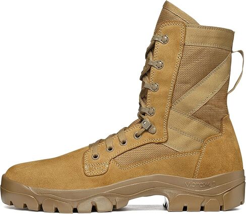 GARMONT TACTICAL T8 Military Combat Boots for Men and Women, Army, Air Force, AR670-1 Compliant Footwear, Suede Leather, Multi-Terrain Shoes in Kuwait