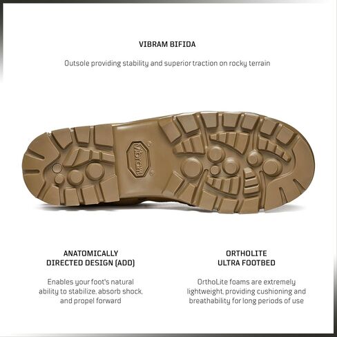 GARMONT TACTICAL T8 Military Combat Boots for Men and Women, Army, Air Force, AR670-1 Compliant Footwear, Suede Leather, Multi-Terrain Shoes in Kuwait