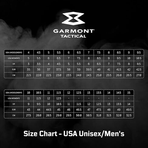 GARMONT TACTICAL T8 Military Combat Boots for Men and Women, Army, Air Force, AR670-1 Compliant Footwear, Suede Leather, Multi-Terrain Shoes in Kuwait
