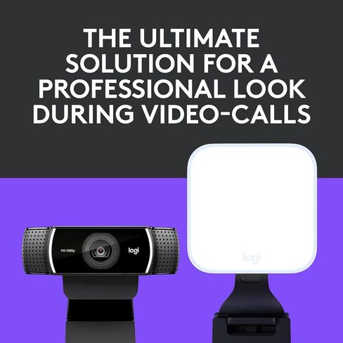 Logitech C922x Pro for Creators Litra Glow - The Ultimate Solution for a Professional Look During Video-Calls in Kuwait