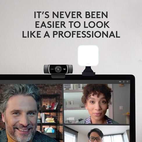 Logitech C922x Pro for Creators Litra Glow - The Ultimate Solution for a Professional Look During Video-Calls in Kuwait