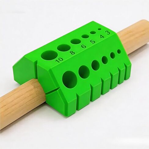 Portable Multi-Angle Drill Guide, Adjustable 90°and 45° Precision Drilling Jig, for Straight & Angled Holes, Woodworking Metalworking DIY Tool (green) in Kuwait