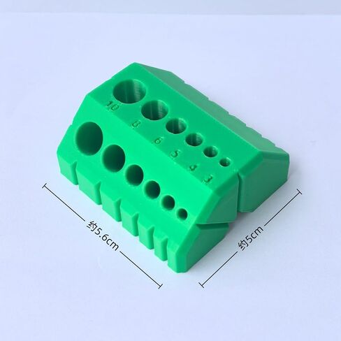 Portable Multi-Angle Drill Guide, Adjustable 90°and 45° Precision Drilling Jig, for Straight & Angled Holes, Woodworking Metalworking DIY Tool (green) in Kuwait