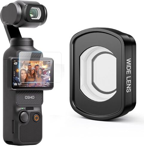 CPL Circular Polarizer Filter for DJI Osmo Pocket4/Pocket 3/Xtra Muse Camera, Magnetic Multi-Coated Filters for DJI Osmo Pocket 4/3 Creator Combo in Kuwait