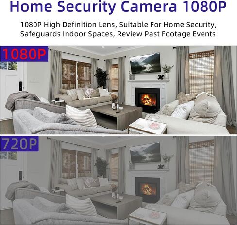 HD 1080P USB Charger Hidden Camera, 64GB Spy Nanny Cam (No WiFi) | Plug and Play Wall-Outlet Mini Cam with Motion Detection Loop Recording, 140° Wide Angle for Indoor Home Security and Pet in Kuwait